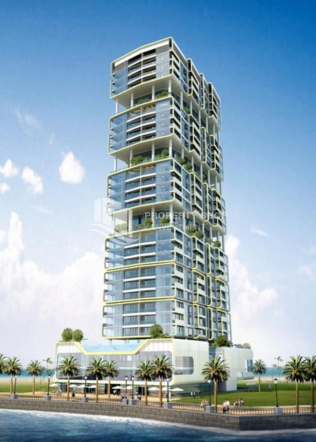 Off Plan Project! New address for your family in Al Reem Island!